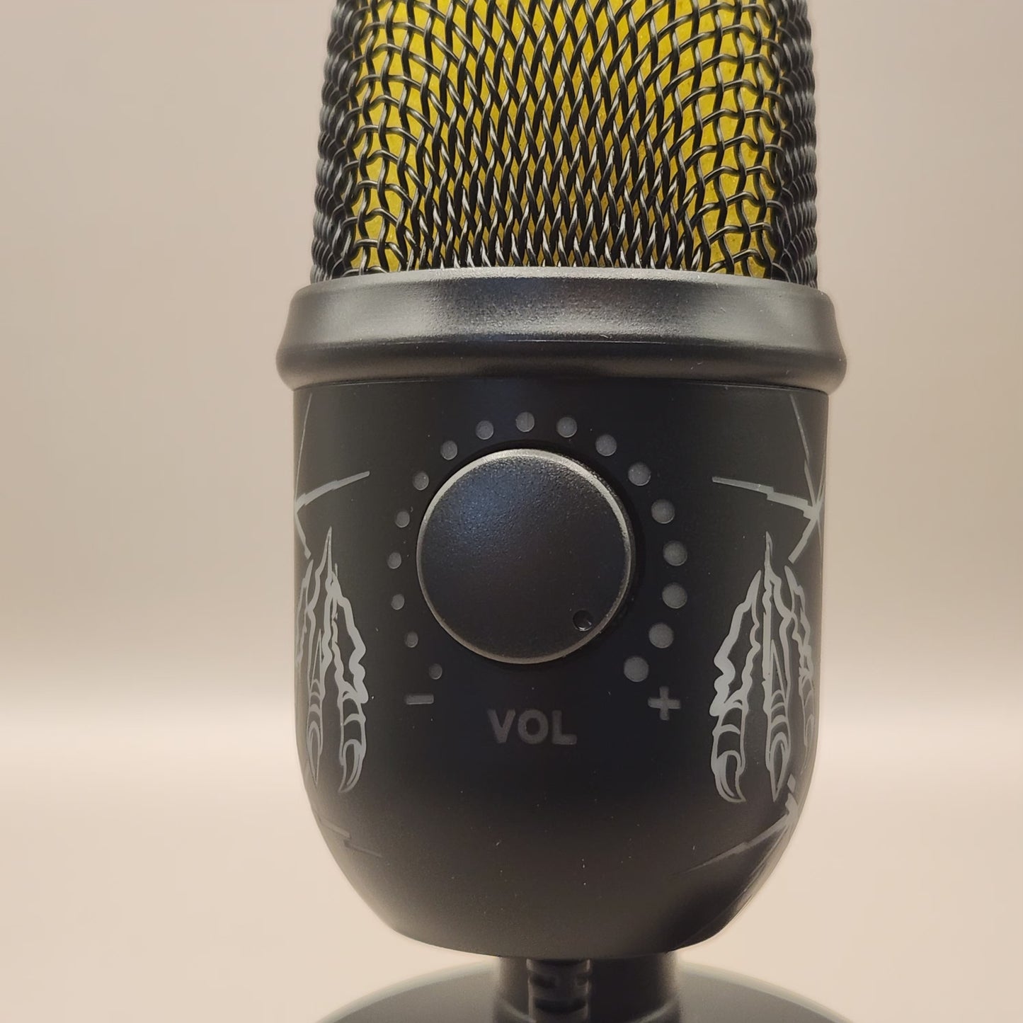 Microphone USB Pc Green Audio