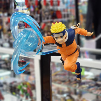 Figurine Naruto Uzumaki Jeune Rasengan Édition 20th Anniversary 12cm