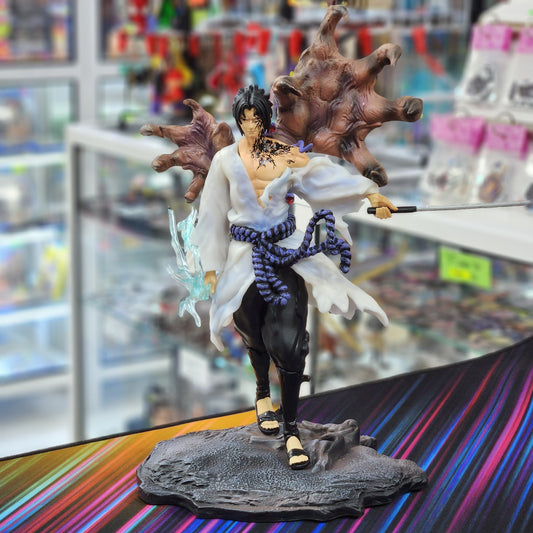 Figurine Sasuke Marque Maudite 29cm