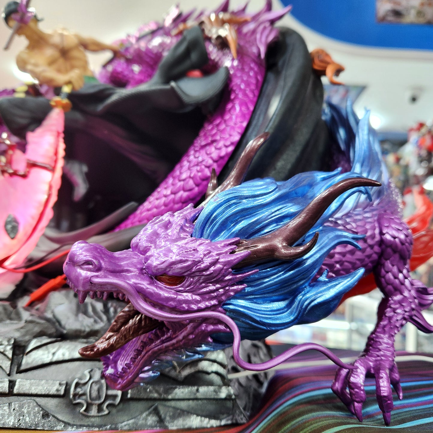 Figurine -One Piece- Dragon
Roronoa Zoro 36cm x 47cm