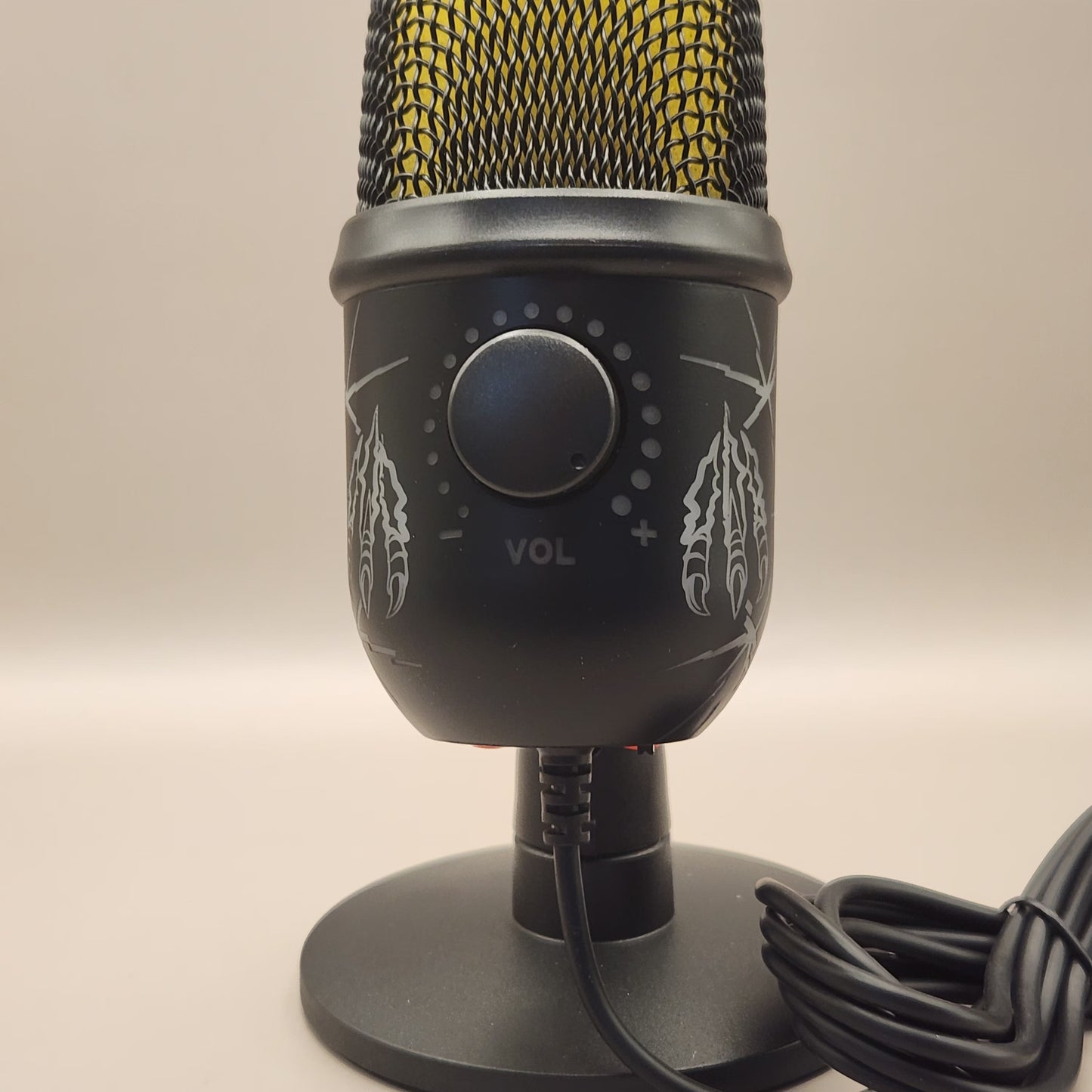 Microphone USB Pc Green Audio