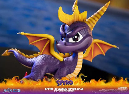 Figurine Spyro 2: Classic Ripto's Rage PVC Statue (20cm)
