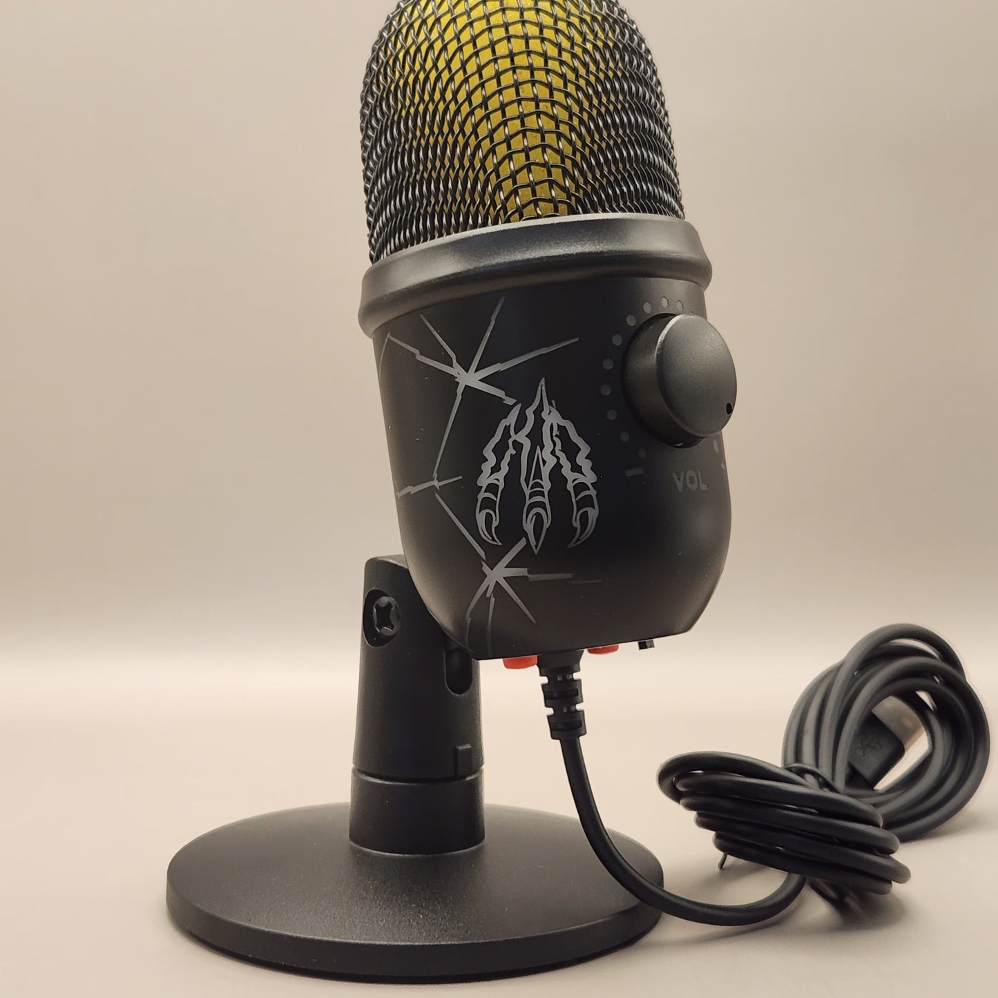 Microphone USB Pc Green Audio