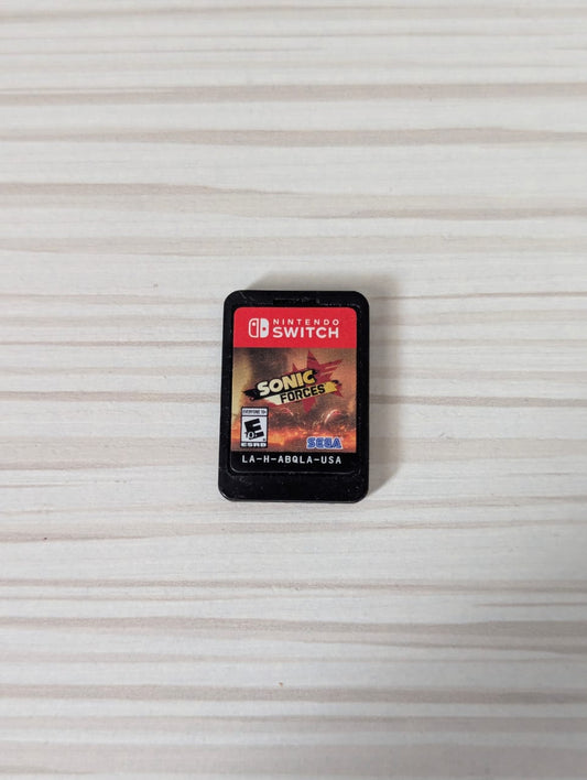 Sonic Forces Nintendo switch (Occasion Sans Boite) ♻️