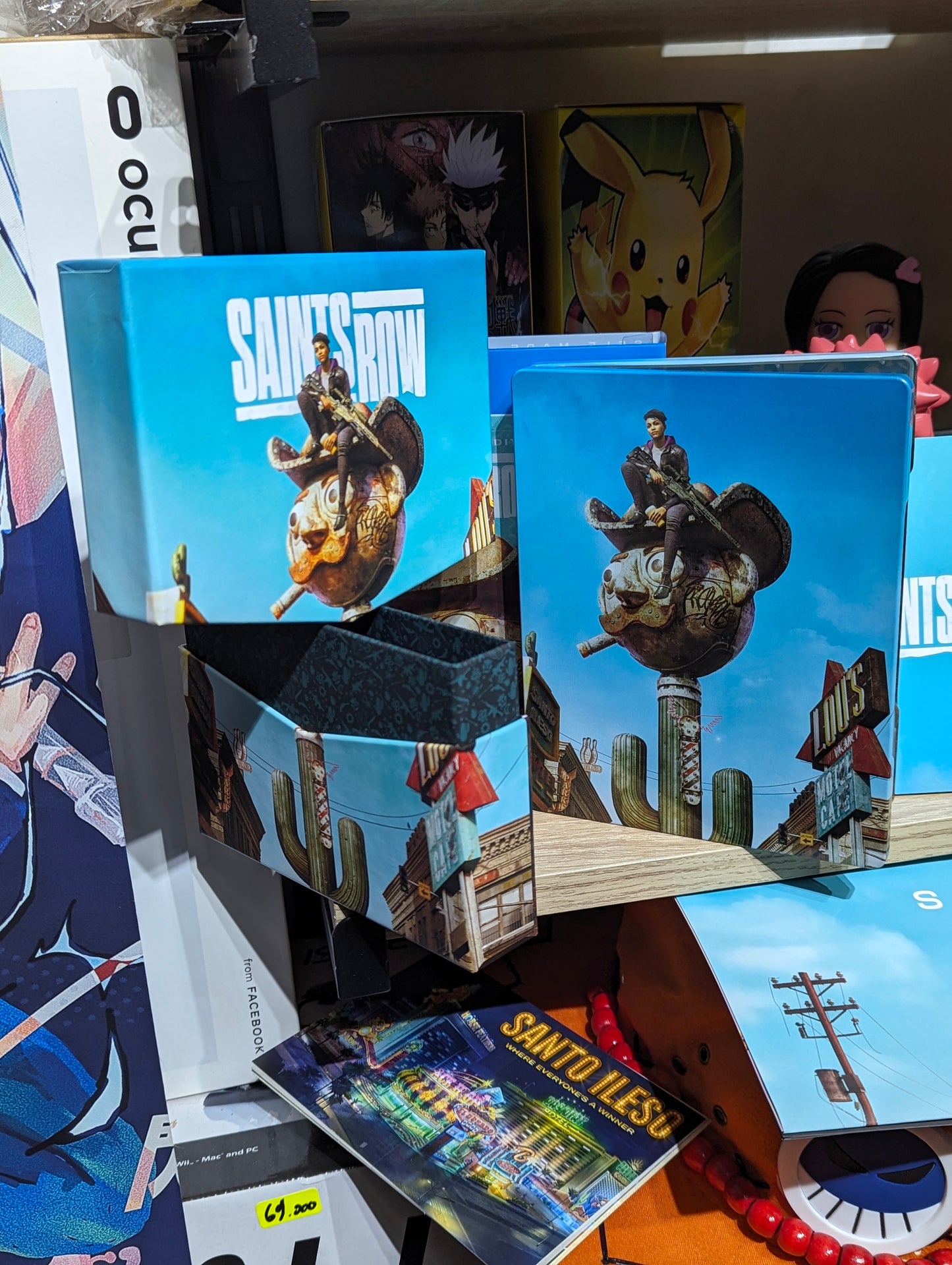 Saints Row Notorious (Steelbook) PS4