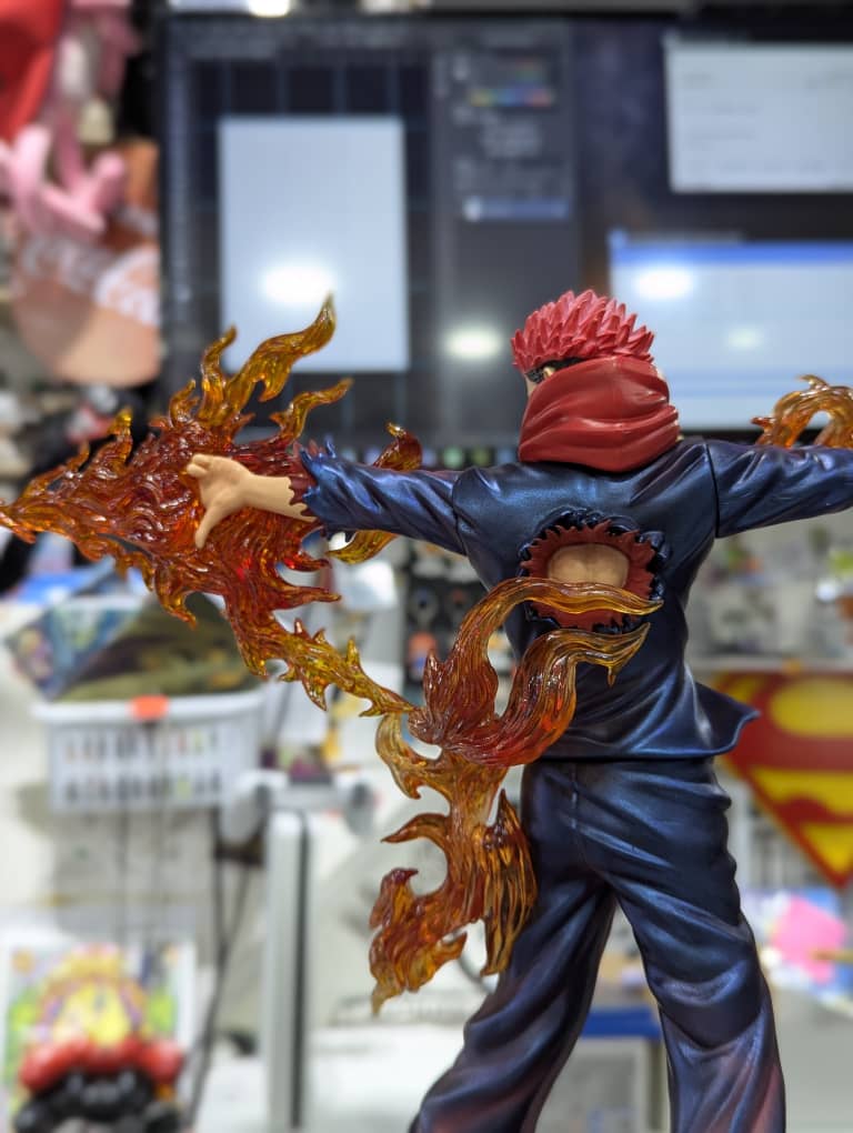 Figurine Sukuna Fire 25cm