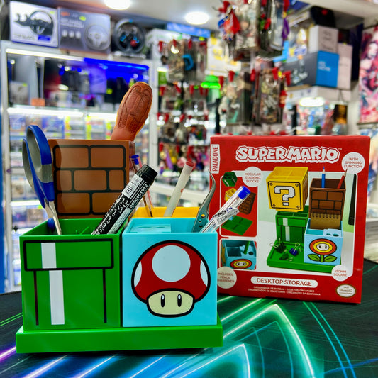 Super Mario Desktop Storage