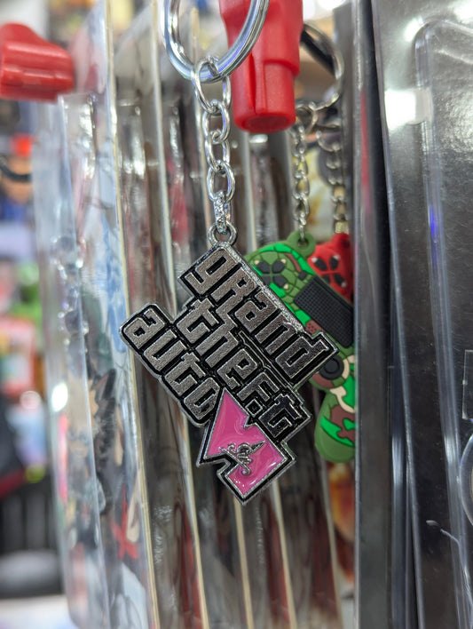 Porte Clé GTA 6
