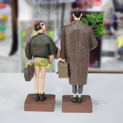Figurine Leon et Mathilda 15cm