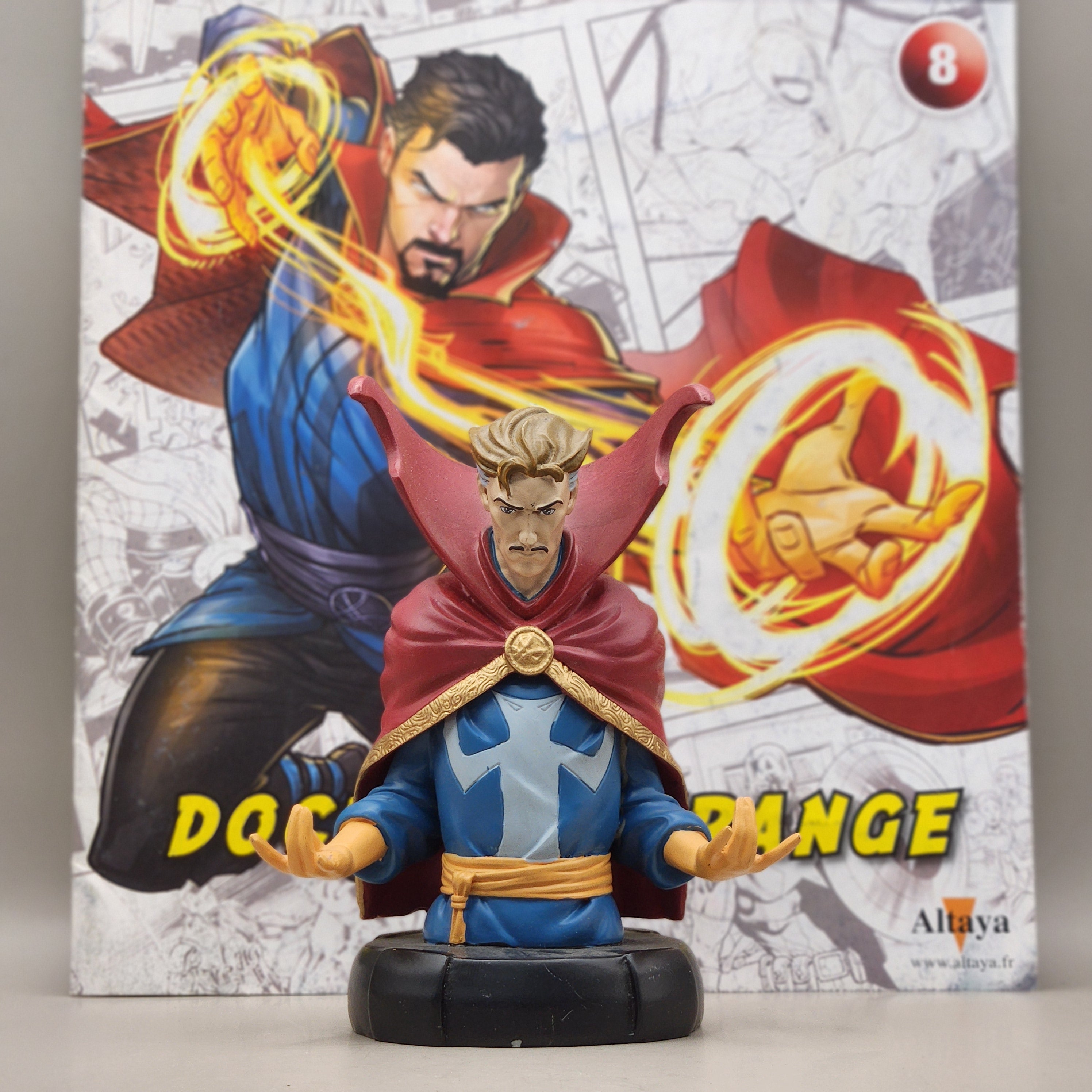 Figurine Bustes Altaya -Marvel- Dr Strange 12cm