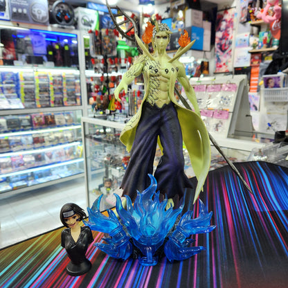 Figurine -Naruto- Obito Uchiha Jubi 32cm