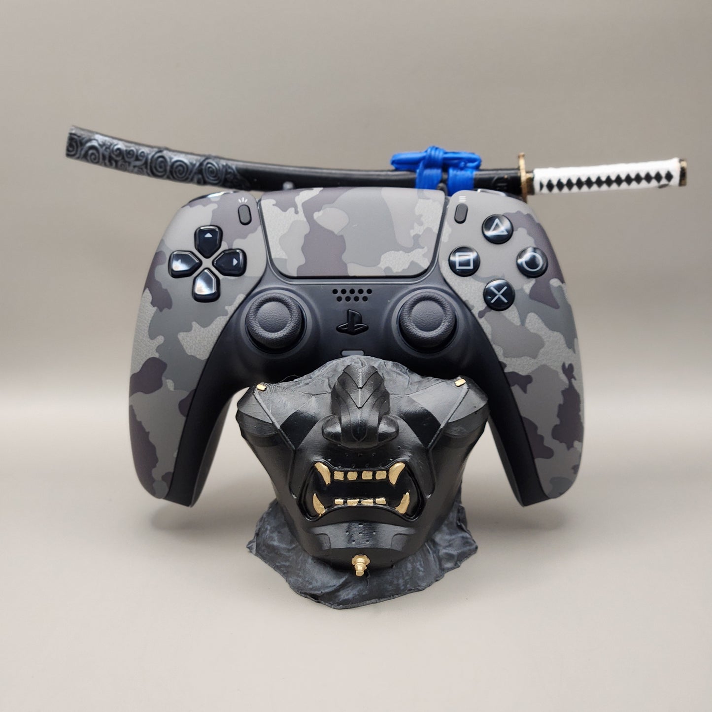 Support Manette -Ghost of Tsushima- (Black)