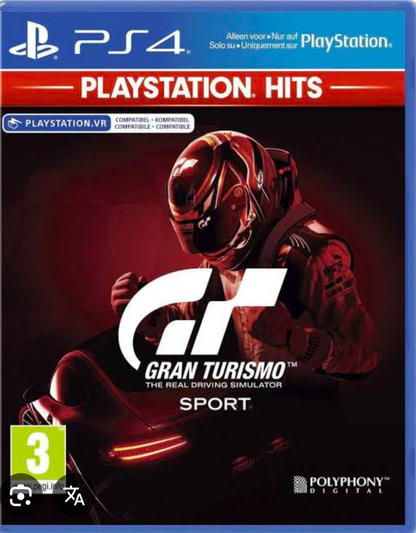 Gran Turismo Sport \ PS4 Occasion ♻️