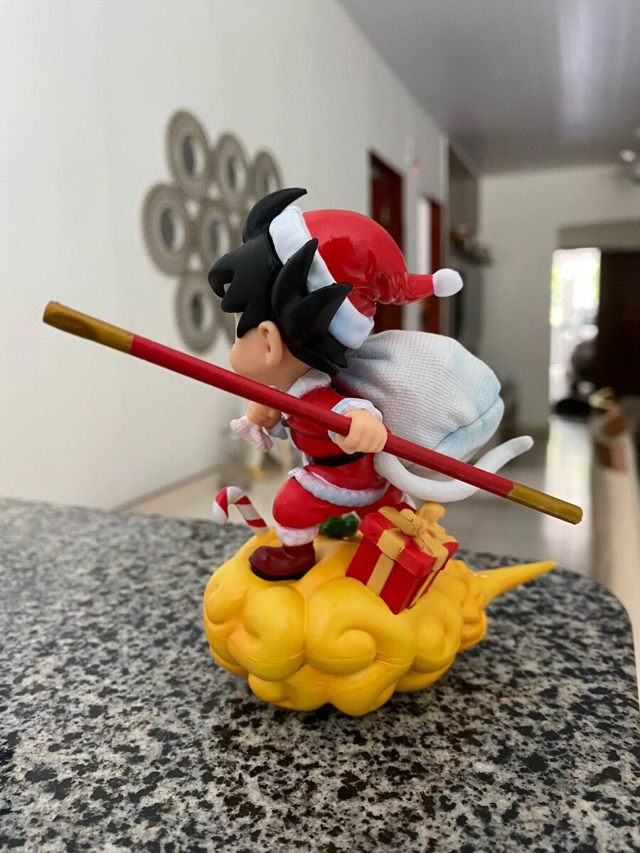 Figurine Goku sur Nuage | Cadeau | 12 cm