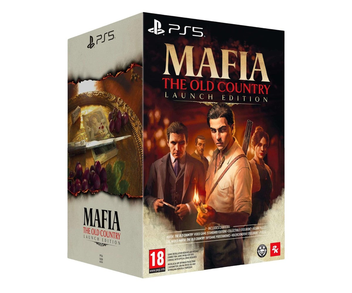 Mafia The Old Country Launch Edition Ps5