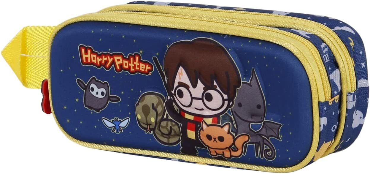 Trousse Karactermania: Double 3D Harry Potter (22 cm)