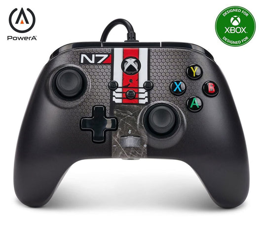 Manette Power A filaire Pour Xbox Et PC Edition Mass Effect