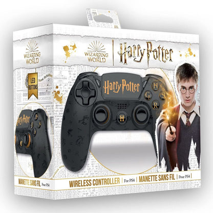 Manette Ps4 Sans Fil Freaks and Geeks - Harry Potter - Noir