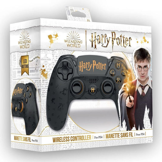 Manette Ps4 Sans Fil Freaks and Geeks - Harry Potter - Noir