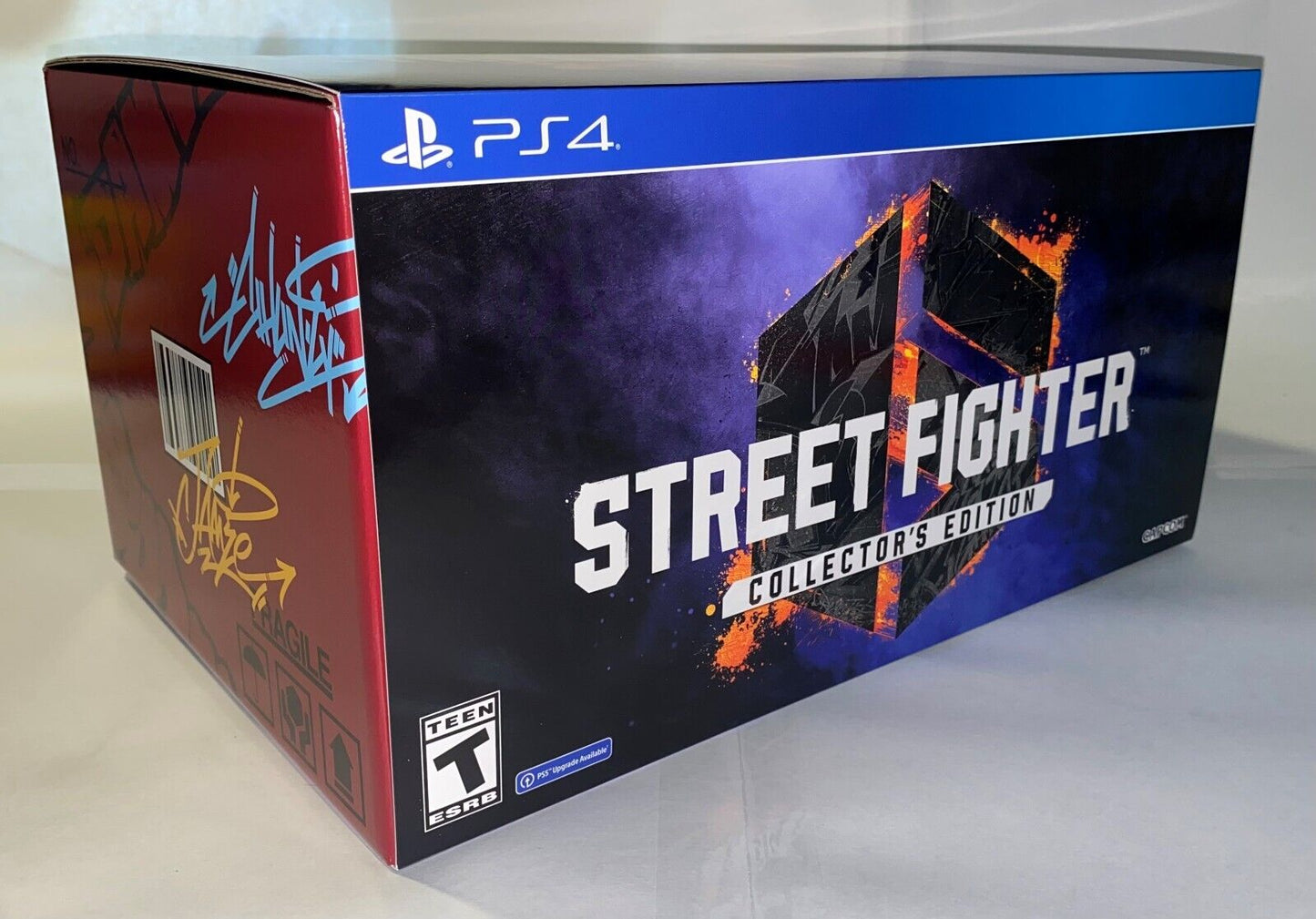 Street Fighter 6 - Collector’s Edition PS4
