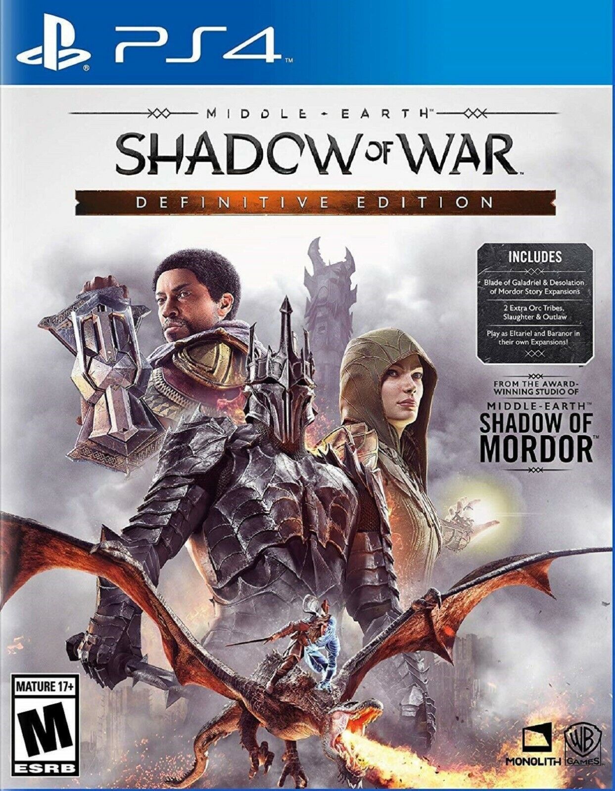 Middle-Earth: Shadow Of War - Definitive Edition  Occasion ♻️