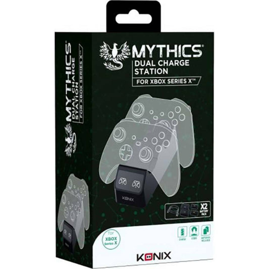 Konix DUAL CHARGE BASE 2 batteries [800 mAh] SERIES S/X