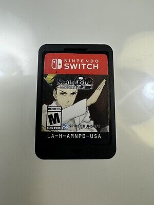 Steins Gate Elite Nintendo Switch (Sans Boite) Occasion ♻️
