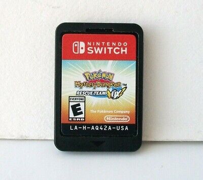 Pokémon Mystery Dungeon: Rescue Team DX - Nintendo Switch  (Sans Boite) Occasion ♻️