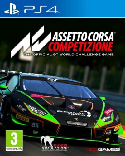 Assetto Corsa Competizione PS 4