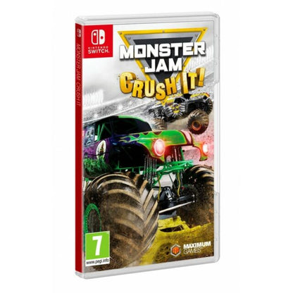 Monster Jam Crush IT! (Occasion Sans Boite) ♻️