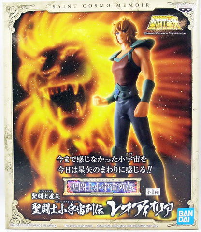Saint Seiya - Statuette Cosmo Memoir Leo Aiolia 18 cm