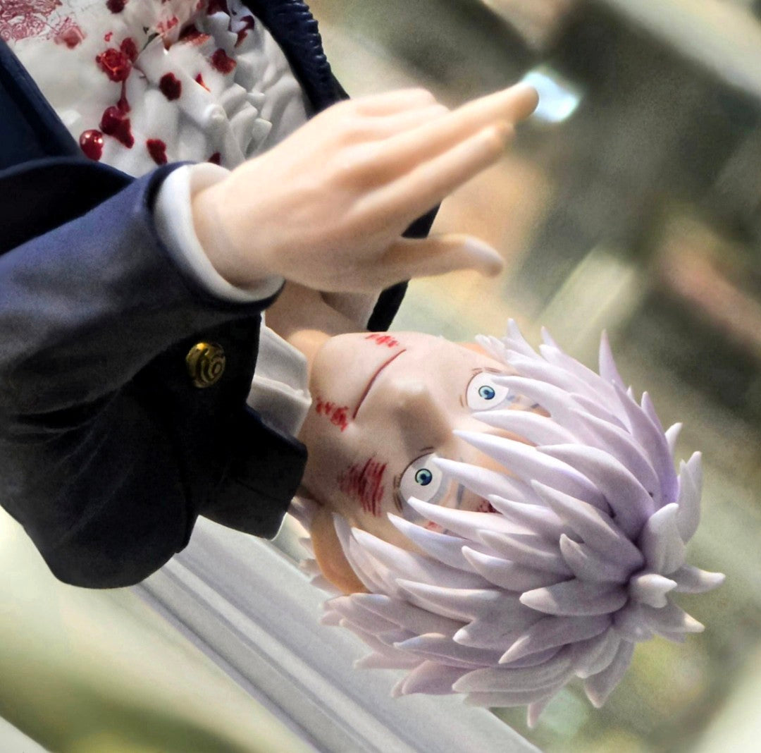 Figurine SEGA Jujutsu Kaisen | Satoru Gojo Cursed Technique Reversal (24 cm)