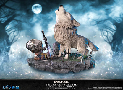 Figurine Dark Souls - Loup - 21cm