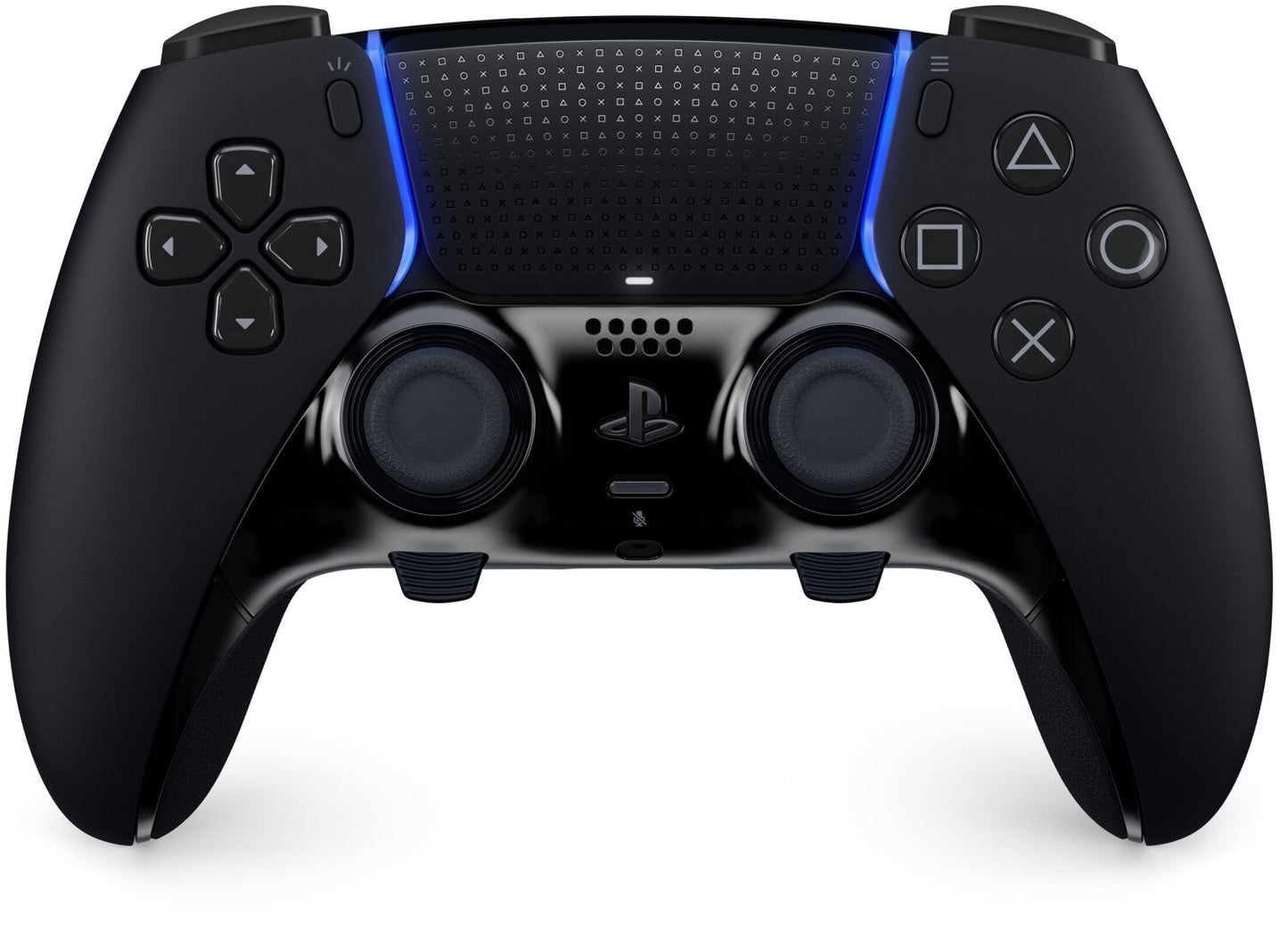 Manette PS5 Dualsense Edge Black  Midnight Black Edition