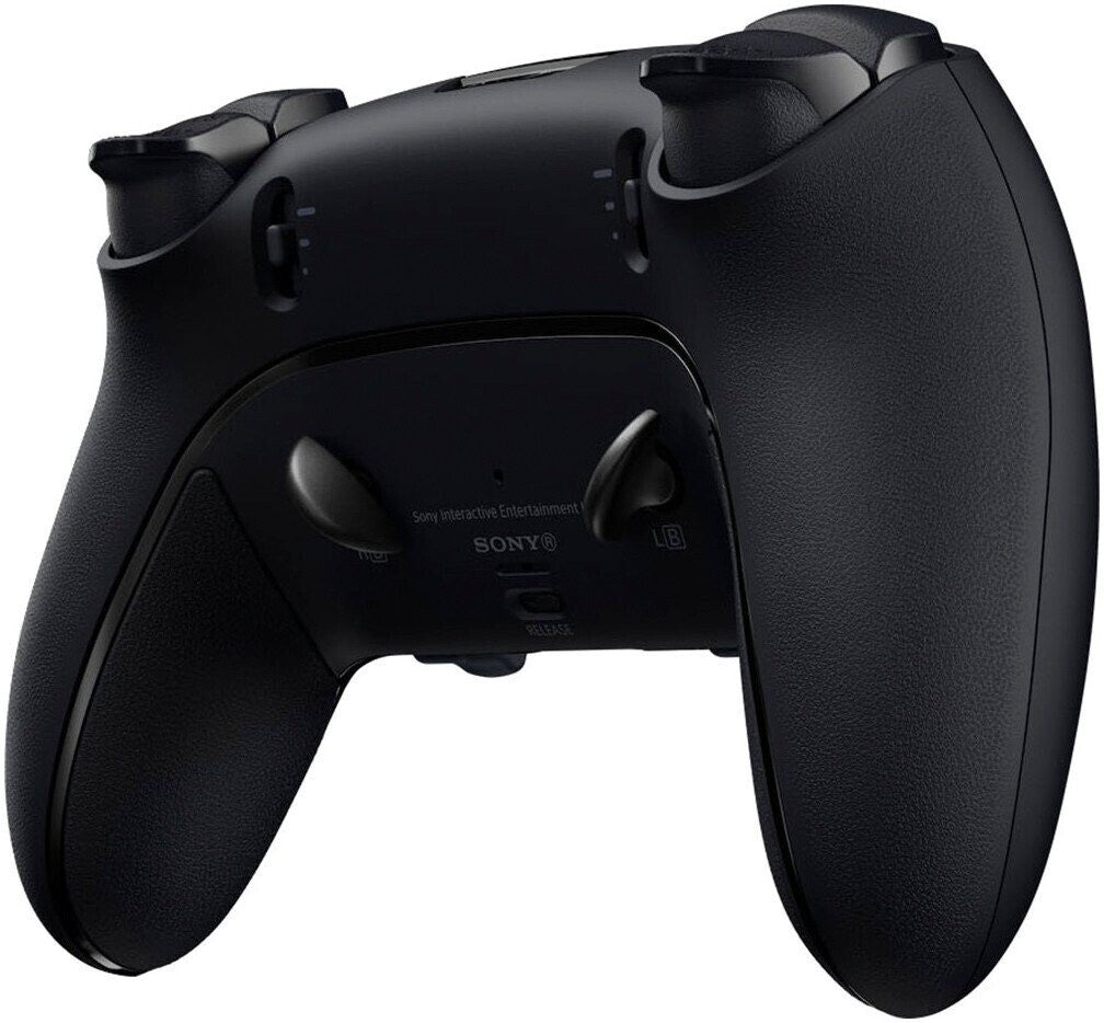 Manette PS5 Dualsense Edge Black  Midnight Black Edition