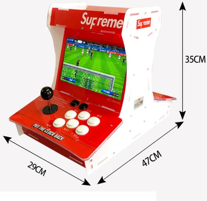 Arcade Double Screen | Supreme Galloping Ghost | Mini Bartop