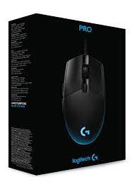 Souris Logitech G Pro Wired Gaming Mouse (Noir)