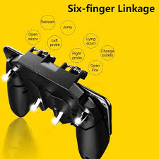 Manette Smartphone PUBG Mobile AK66  (4x Gâchette)