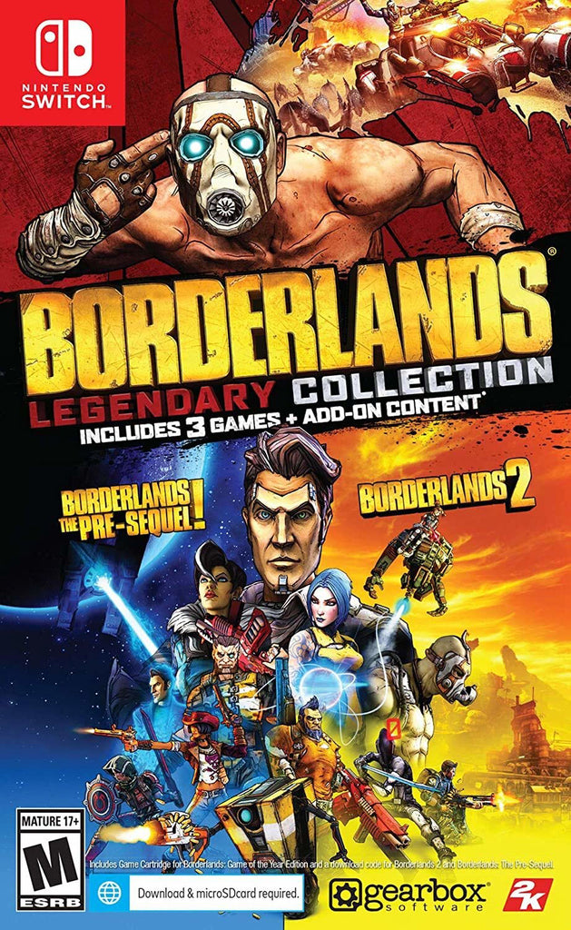 Borderlands Legendary collection (Code Digital)