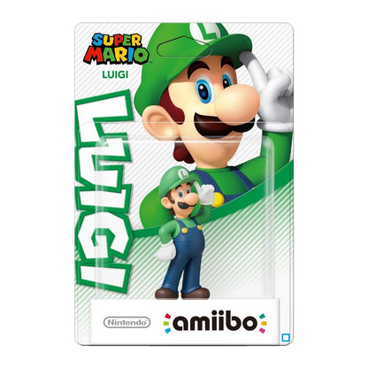 Amiibo Super Mario Luigi