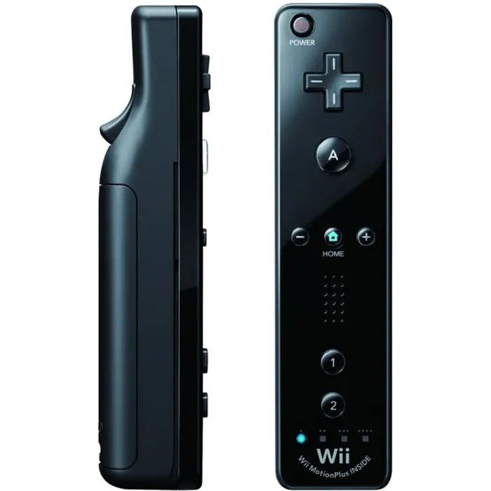 Manette Wii mote avec Manette Nunchuk Noir