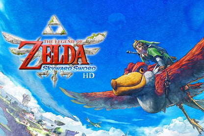 The Legend of Zelda : Skyward Sword HD