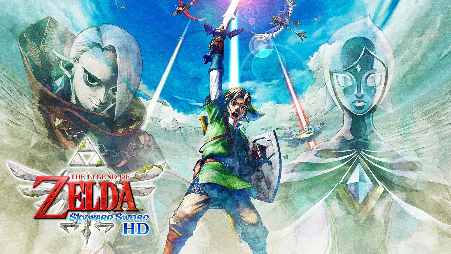 The Legend of Zelda : Skyward Sword HD