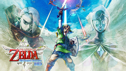 The Legend of Zelda : Skyward Sword HD