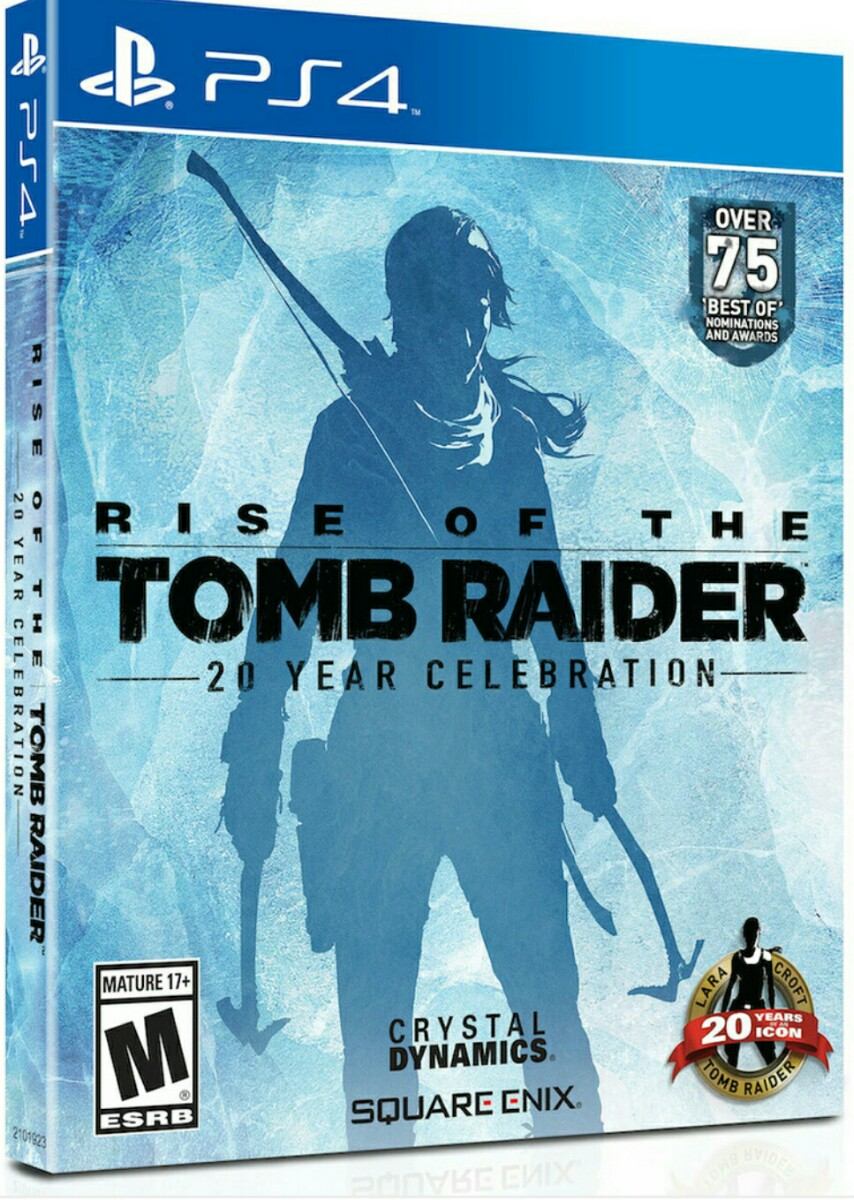 RISE OF THE TOMB RAIDER