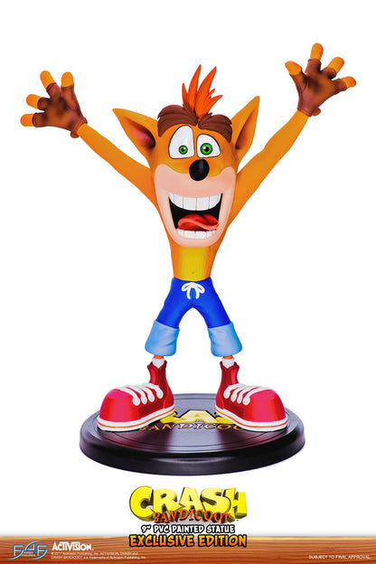 Figurine Crash Bandicoot First 4 Figures 23 cm