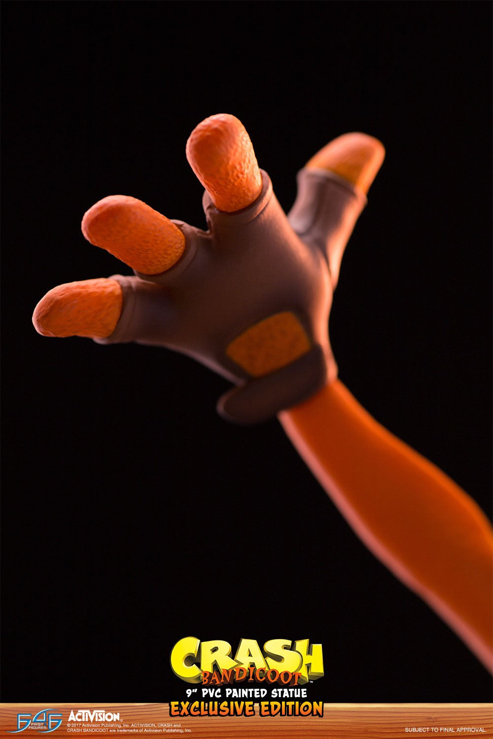 Figurine Crash Bandicoot First 4 Figures 23 cm