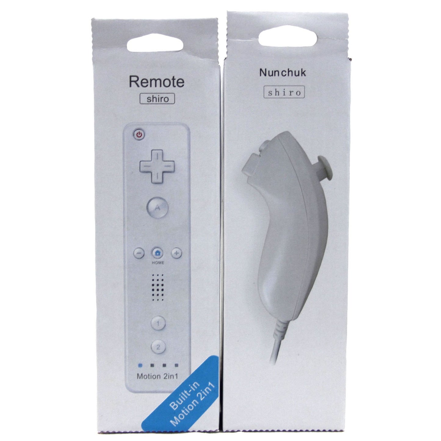Manette Wii mote avec Manette Nunchuk Wii