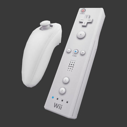Manette Wii mote avec Manette Nunchuk Wii
