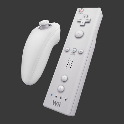 Manette Wii mote avec Manette Nunchuk Wii